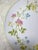 Ceramic 1980s Noritake “Progression Clear Day” Dinner Plates - Set of 4, Pastel Flowers, Green Trim For Sale - Image 7 of 8