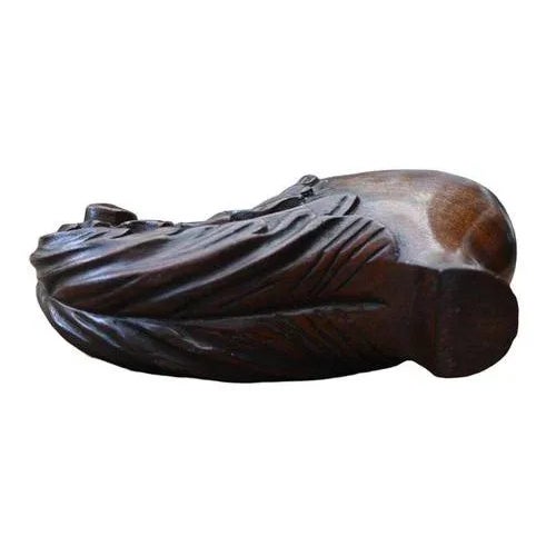 Wooden Snuff Box For Sale - Image 6 of 8