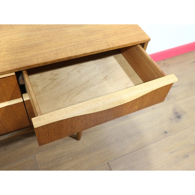 Mid Century Modern Teak Dresser End Table by Austinsuite Danish Style For Sale - Image 10 of 15