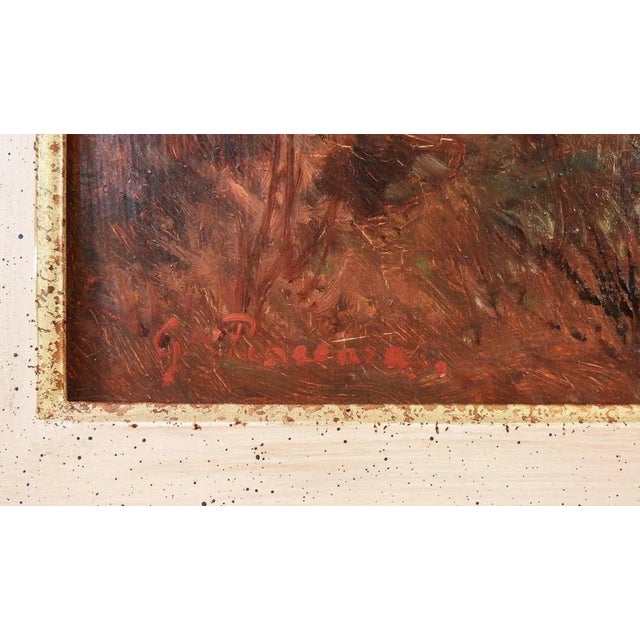 Autumn Landscape, 1950s, Oil on Canvas, Framed For Sale - Image 5 of 7