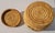 20th C Small Hand Made Lidded Basket With Handle For Sale In Los Angeles - Image 6 of 6