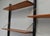 Wall Unit in Teak and Brass by Louis van Teeffelen for Wébé, Netherlands, 1950s, Set of 13 For Sale - Image 15 of 18