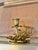 Virginia Metalcrafters Grape Cluster Brass Candlestick Holder (chamberstick style) Bring a touch of old-world elegance to...