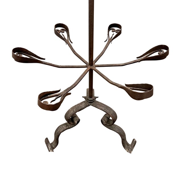 18th Century Belgian WroughtIron Gun Rack Chairish