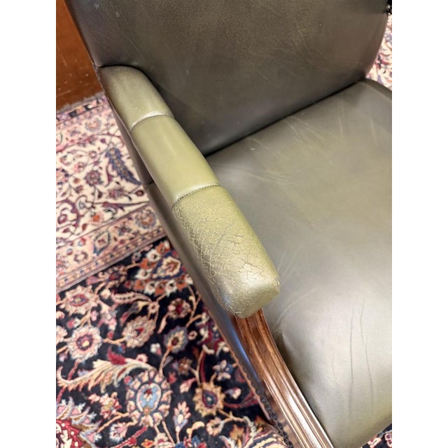 English Desk Chairs, Set of 2 For Sale - Image 13 of 15