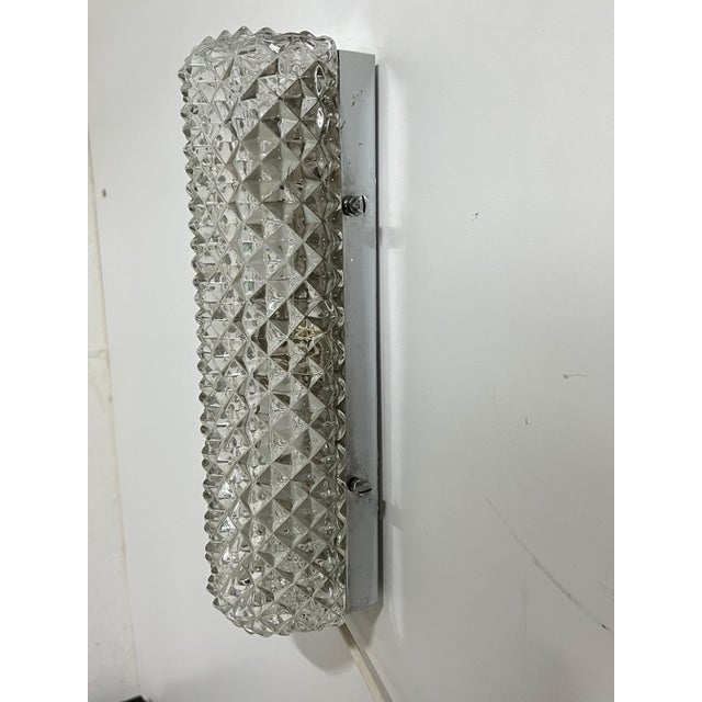 Vintage Wall Lamps from Glashütte Limburg, Germany, 1970s, Set of 2 For Sale - Image 18 of 18