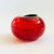 Mid-Century Modern Vintage Art Glass Apple For Sale - Image 3 of 6