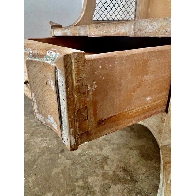 Wood Pair of French Provincial Nightstands, Early 20th Century For Sale - Image 7 of 13