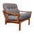 Danish Teak Easy Chair from Glostrup, 1960s For Sale - Image 13 of 13
