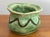 Rustic Late 20th Century Small Folk Art Pottery Planter Pot For Sale - Image 3 of 5