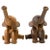 Kay Bojesen Kay Bojesen Pair of Carved and Articulated Oak Elephants, From Denmark For Sale - Image 4 of 9