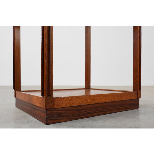 Amsterdamse School Style Side Table, 1890s For Sale - Image 13 of 16