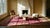 1920s Dark Pink Floral Open Field Antique Chinese Art Deco Rug 6' X 8'8" Handknotted Wool Carpet For Sale - Image 13 of 13