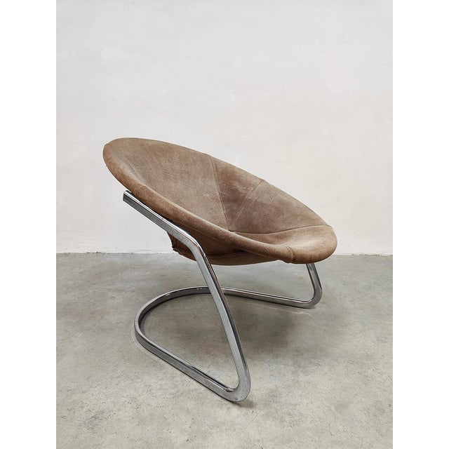 Vintage Balloon Chairs by Hans Olsen for Lusch & Co, 1960s For Sale - Image 6 of 6