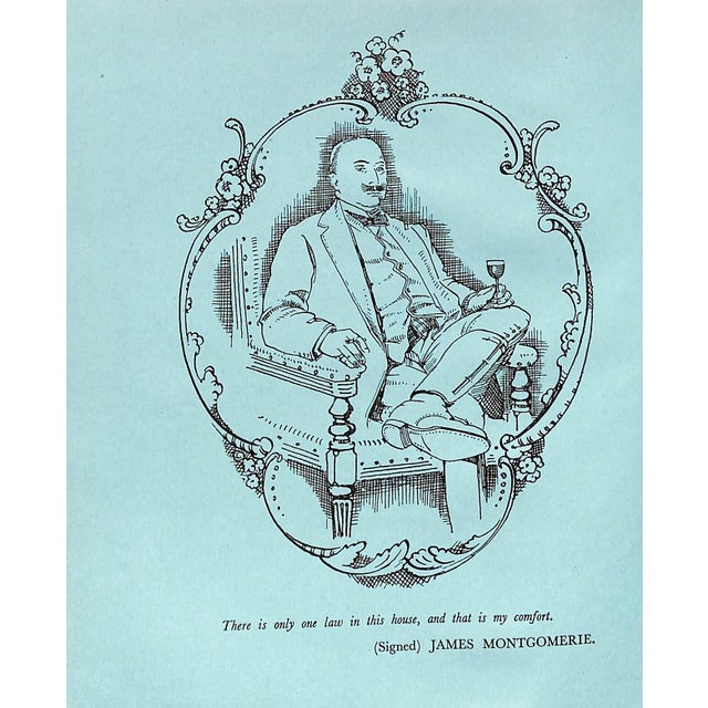"Chez James: The Wisdom and Foolishness of James" 1932 Henniker-Heaton, Rose and Swann, Duncan For Sale In New York - Image 6 of 12
