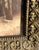 Brass Antique Hand-Painted Original Signed Art of Porcelain Painting With Gilded Florentine Frame From Late 1800s For Sale - Image 8 of 9