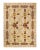 Ivory Mogul, One-of-a-Kind Hand-Knotted Area Rug in Ivory, 10' 1" x 13' 7" For Sale - Image 8 of 8