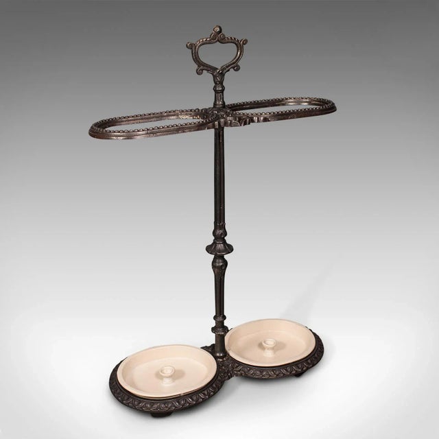1900s Antique Victorian French Decorative Stick Stand For Sale - Image 13 of 13