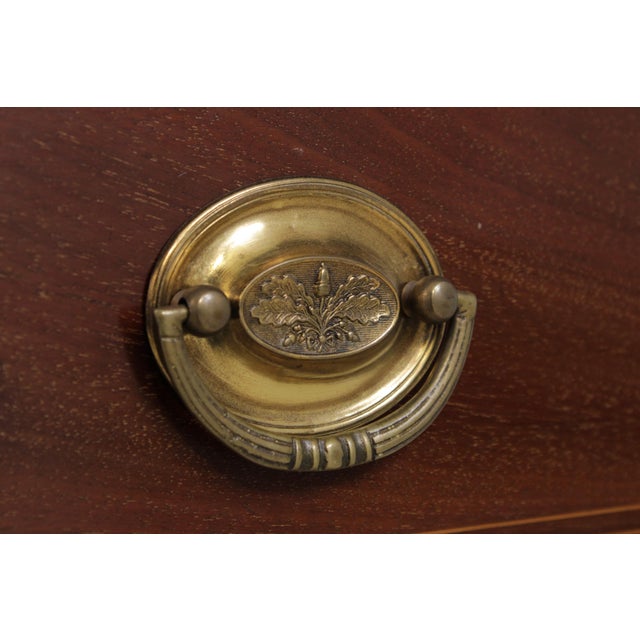 Antique 18th Century George III Mahogany Inlaid Sideboard Server For Sale - Image 13 of 18