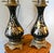 Victorian Ceramic Table Lamps, 1860, Set of 2 For Sale - Image 6 of 7