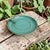 Elevate your dining experience with the Holly Hill Stoneware Plate, featuring a stunning teal blue glaze that adds a pop...