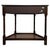 Antique Early 20th Century English Oak Side Table For Sale - Image 6 of 10