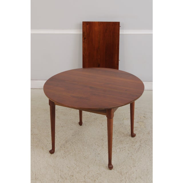 Age: Approx: 30 Years Old Details: Solid Cherry Quality Construction Possibly Duckloe. Pennsylvania House Or Similar...