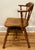 Ethan Allen Ethan Allen Maple Early American Traditional Colonial Dining Chair For Sale - Image 4 of 9