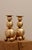 Metal Mid-Century Modern Swedish Brass Candleholders from Gusum, 1982, Set of 2 For Sale - Image 7 of 9