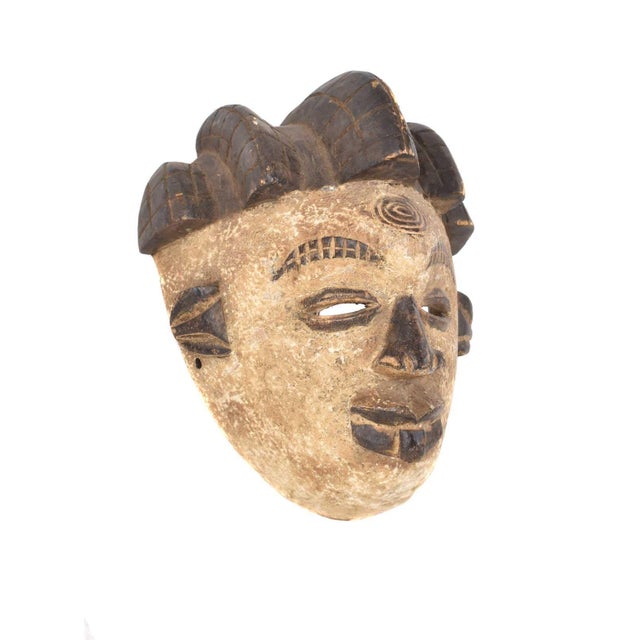 Early 20th Century Early 20th Century Punu Mukudji Maiden Spirit Mask Gabon For Sale - Image 5 of 5