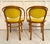 Pair of 1970s Thonet Bentwood Armchairs With Yellow Vinyl Seats For Sale - Image 12 of 18