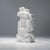 Carrara Marble Requiem Sculpture by Jan Keustermans, 2000s For Sale - Image 6 of 18