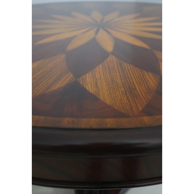 2020s Maitland Smith 8116-30 Clackson Center Table For Sale - Image 5 of 15