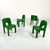 Kartell Green Model 4868 Universale Chair by Joe Colombo for Kartell, 1970s For Sale - Image 4 of 15
