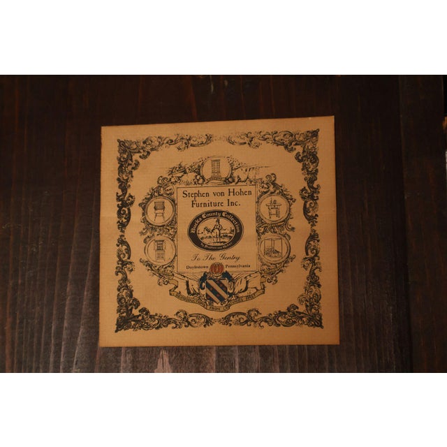 Stephen Von Hohen Farmhouse Pine Corner Cupboard For Sale - Image 17 of 18