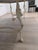 Maison Jansen Maison Jansen Style Granite Dining Table With Cast Iron Seahorse Base For Sale - Image 4 of 10
