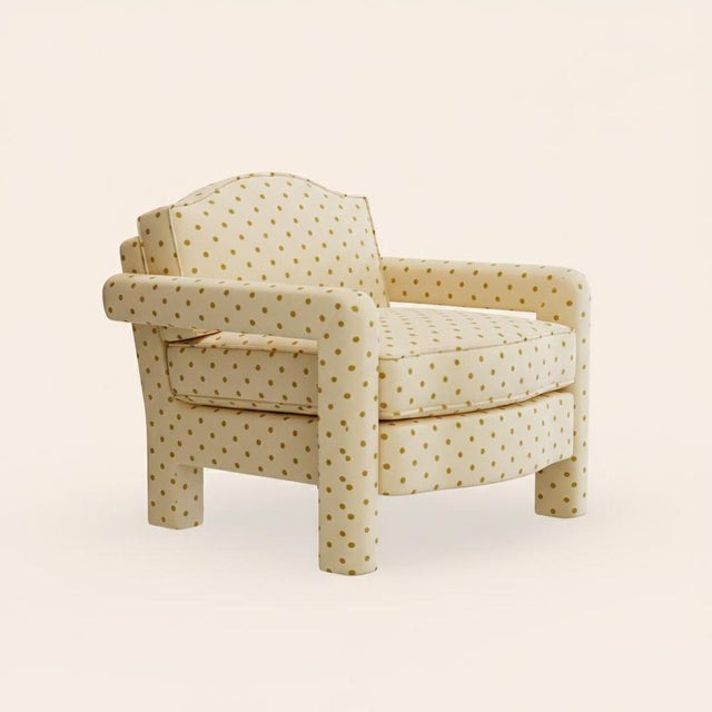 Limoncello Elio Lounge Chair by Ceraudo For Sale - Image 4 of 4
