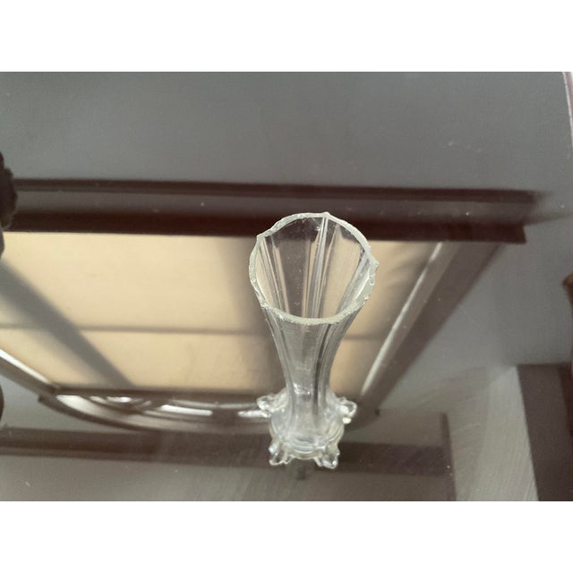 Glass Glass Vase, Belgium, 1920's For Sale - Image 7 of 8