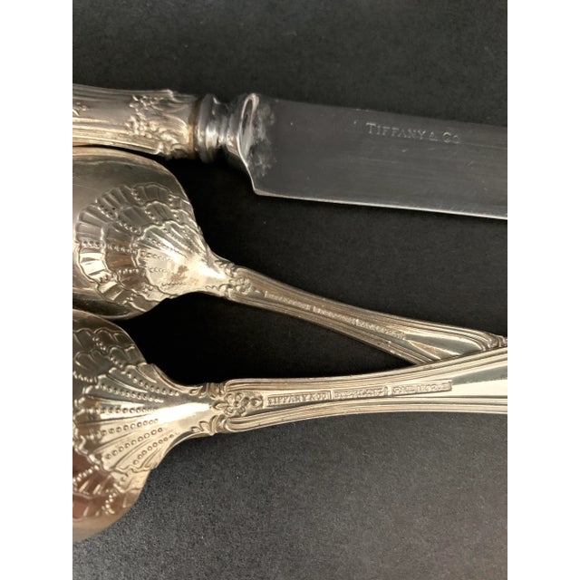 Richelieu by Tiffany & Co. Sterling Silver Flatware Set – 19 Pieces (No Monogram) For Sale - Image 10 of 13