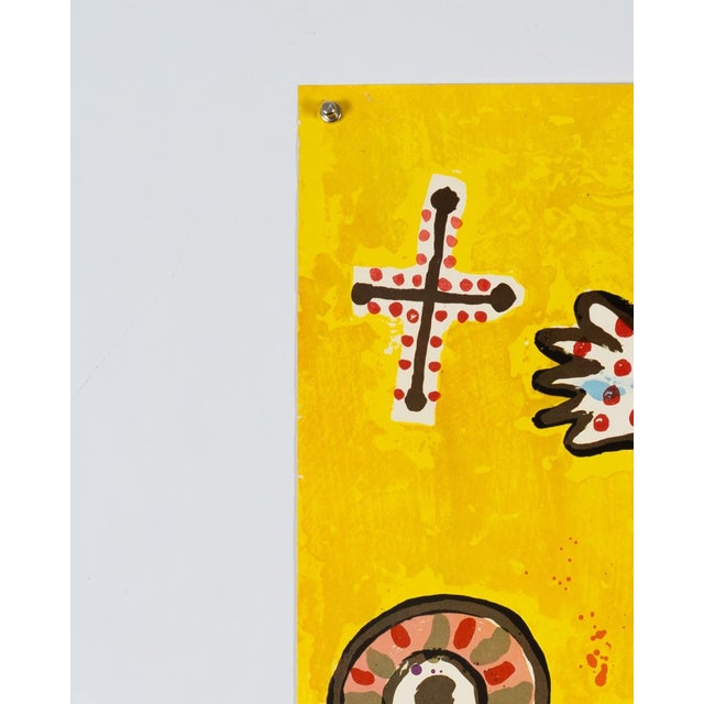 Munich 1972 Olympic Games Olympic Poster by Alan Davie For Sale - Image 8 of 9