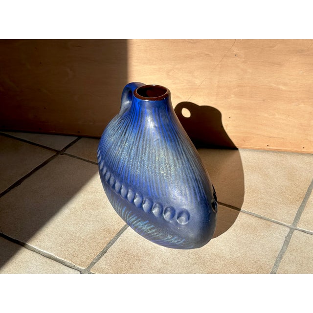 1960s Large Sculptural Ceramic Art Vase from Carstens Keramik Tönnieshof, West Germany, 1960s For Sale - Image 5 of 15
