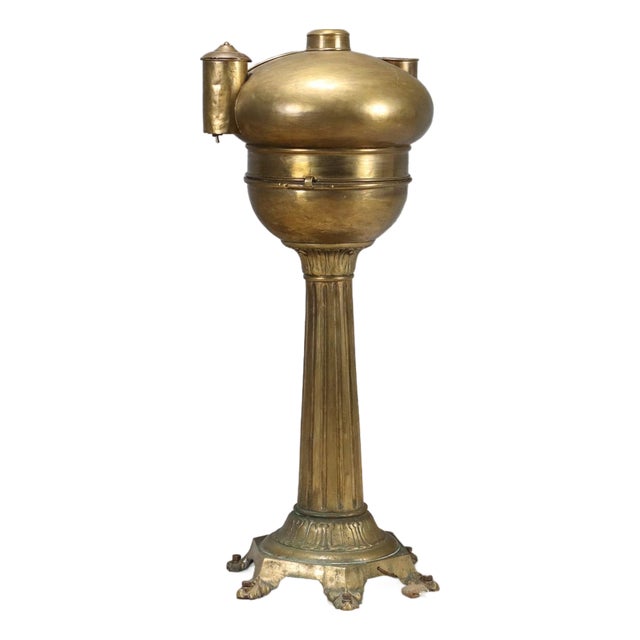 Nautical Compass in Binnacle on Ground For Sale