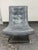 Design Plus Gallery presents the James Leather Chair from William Sonoma Home. Upholstered in grey leather, this chair has...