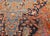 Persian 19th Century Persian Farahan Rug, Hand-Knotted Wool, Floral Medallion Design, Blue & Red, 4x6 For Sale - Image 3 of 18