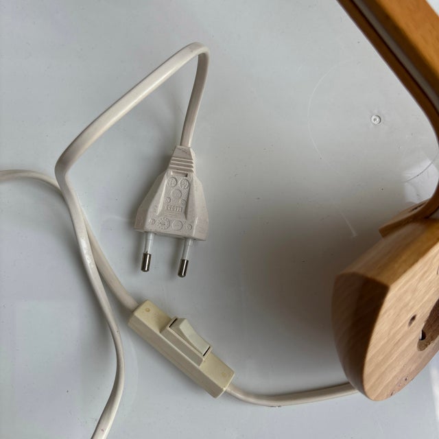 Pair of Pine Swedish 1970s Wall Lights / Sconces by Solbackens Svarveri For Sale In Buffalo - Image 6 of 7