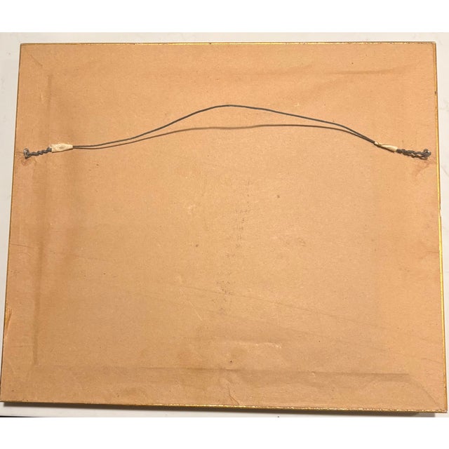 Early 21st Century Original Painting, Sleepy Pug, Acrylic on Canvas by A.K.Smits For Sale - Image 5 of 9