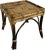 Tortoiseshell Bamboo Plant Stand Riser For Sale - Image 9 of 9
