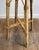 Set of 4 rattan stools. French. Circa 1970 For Sale - Image 10 of 12
