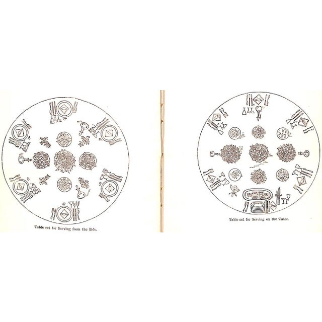 Traditional "Practical Cooking and Dinner Giving" 1885 Henderson, Mrs. Mary F. For Sale - Image 3 of 8