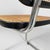 Mid-Century Modern Italian Chair with Armrest in Straw, Black Wood, and Steel, 1960s For Sale - Image 14 of 18